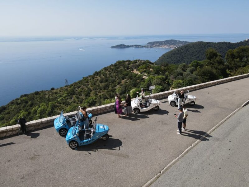From Nice: Private French Riviera Tour by Open-Top Car - Participant Requirements