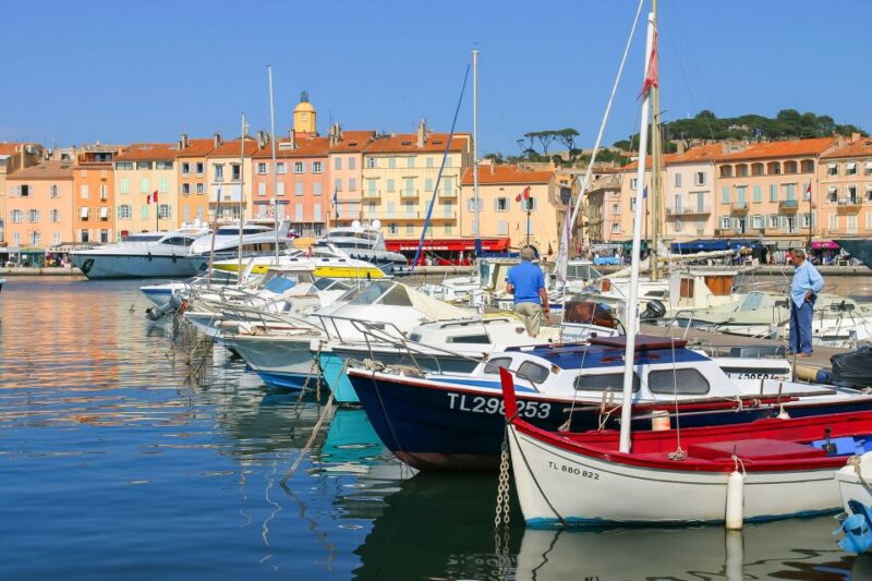 From Nice: Round-Trip Transportation to Saint Tropez by Boat - Onboard Amenities