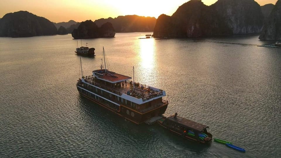 From Ninh Binh: 2Days Cozy Boutique Lan Ha Bay Cruise & BBQ - Important Information