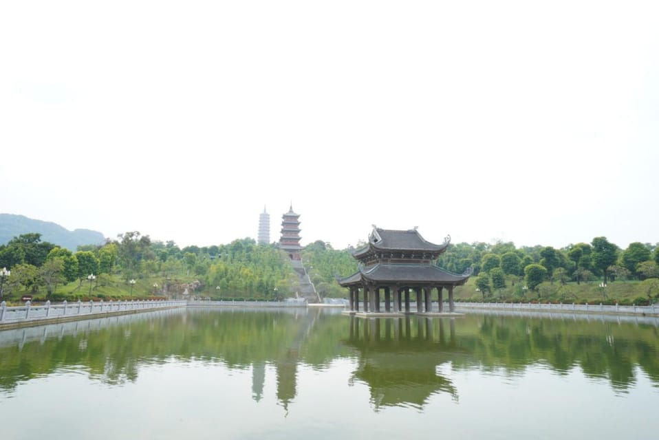 From Ninh Binh: Bai Dinh-Trang An-Mua Cave With Buffet Lunch - Bai Dinh Pagoda