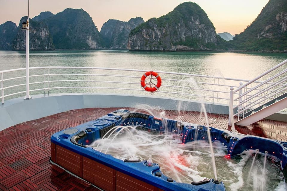 From Ninh Binh: Dragon Bay Cruise 2-Days Lan Ha Bay Tour - Included Amenities