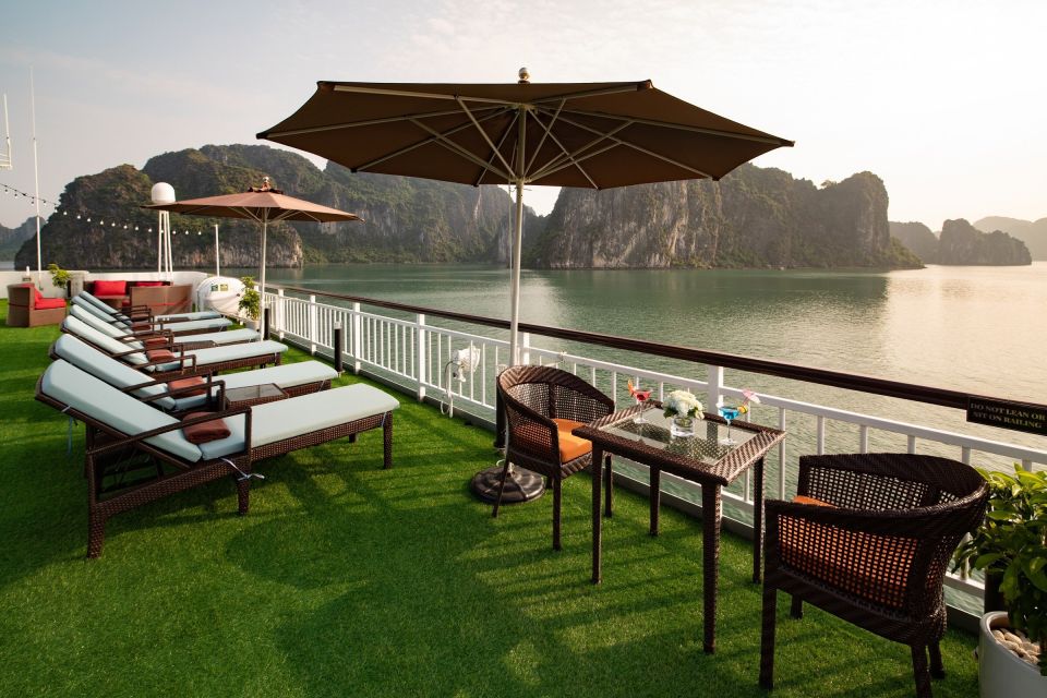 From Ninh Binh: Ha Long - Lan Ha Bay 2D1N on 5-star Cruise - Exciting Activities