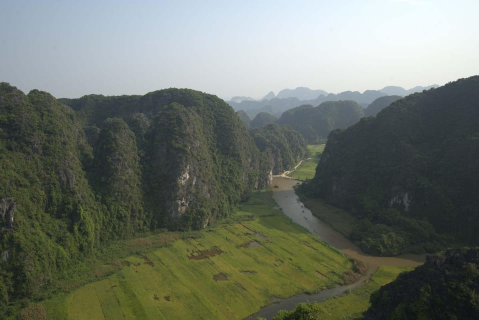 From Ninh Binh Hoa Lu Trang An Mua Cave Full Day - Included Amenities