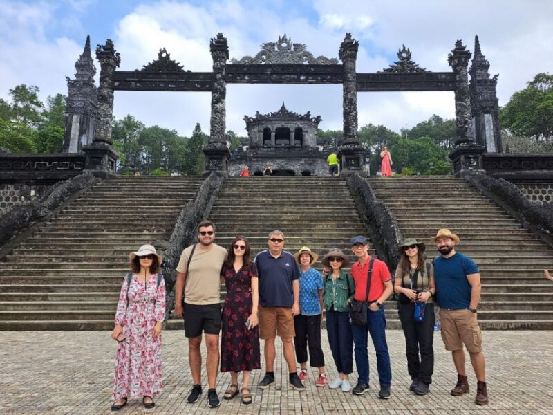 From Ninh Binh : Hue City Tour Small Group - Cultural Experiences
