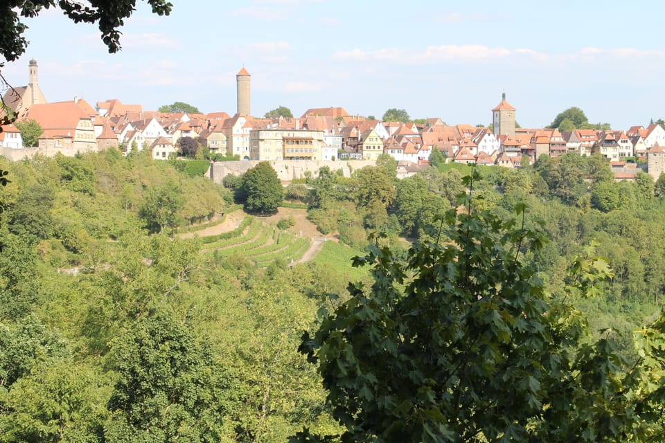 From Nuremberg: Rothenburg Ob Der Tauber Day Tour in Spanish - Customer Reviews