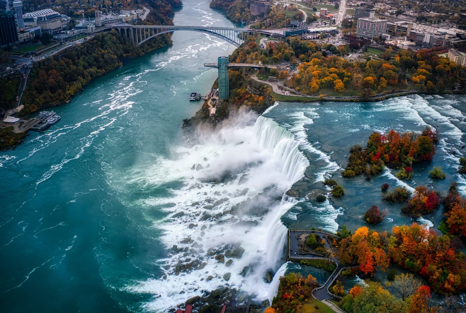 From Nyc/Nj: 2-Day Tour to Niagara Falls With Entry Tickets - Optional Activities