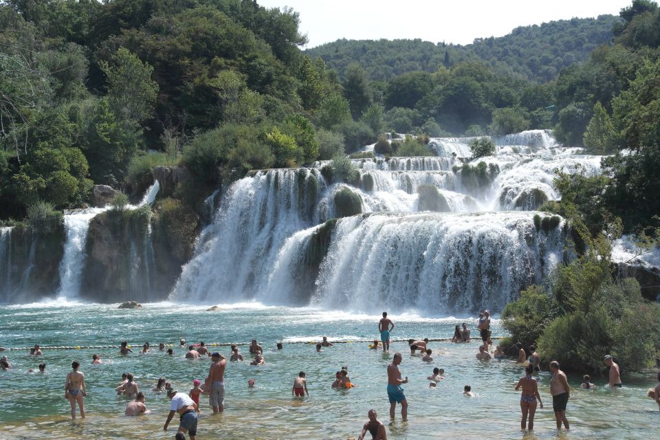 From Omiš: Krka Waterfalls and Trogir Small Group Tour - Entrance Fees