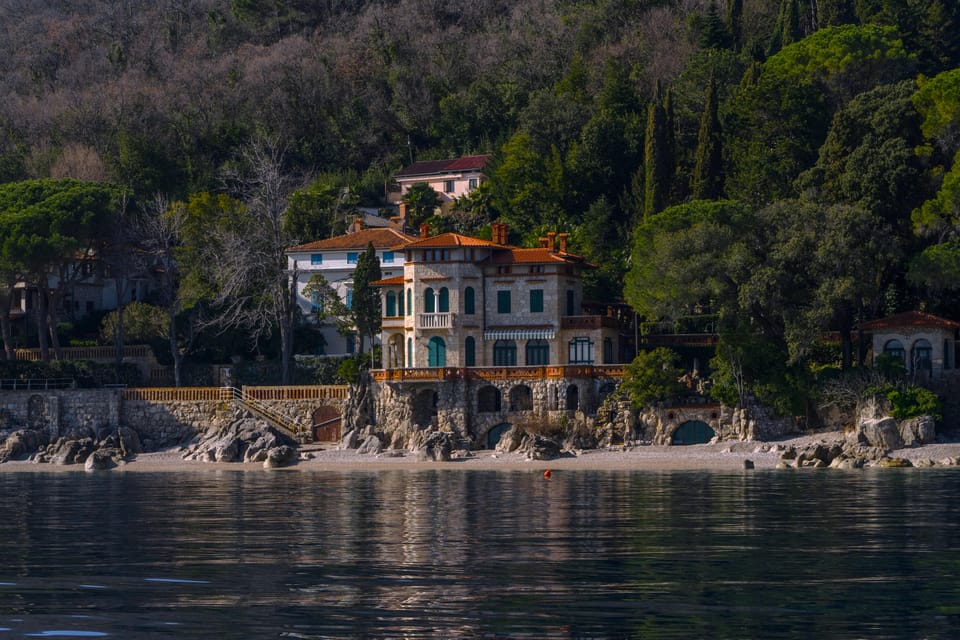 From Opatija: Evening Sightseeing Cruise in Kvarner Bay - Additional Information