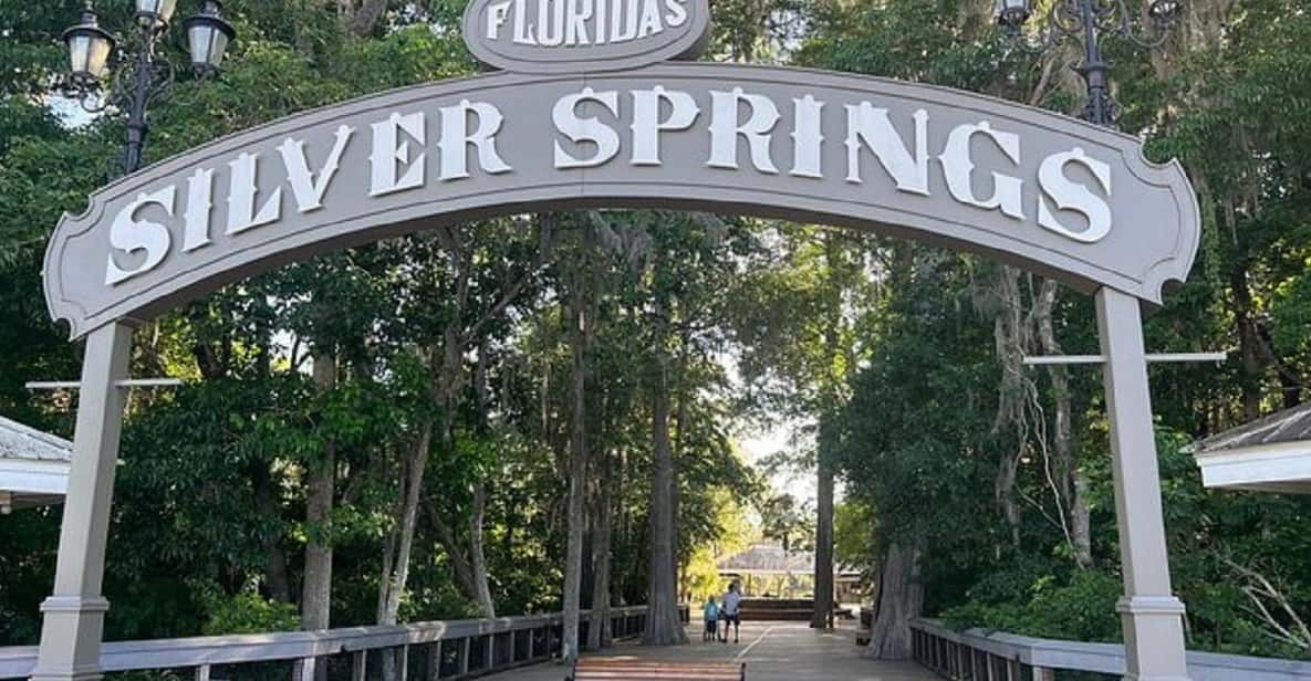 From Orlando: Silver Springs Park and Glass Bottom Boat Tour - Important Information and Requirements