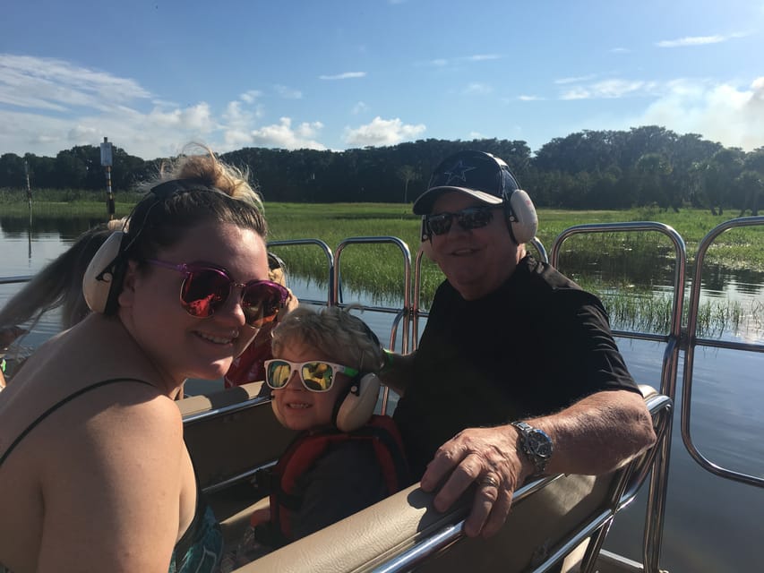 From Orlando: Swamp Airboat Ride and Gatorland Entry - Important Tips for Visitors