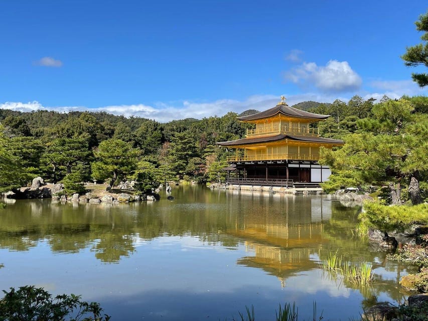 From Osaka or Kyoto : Kyoto & Nara Private Tour - Inclusions and Exclusions