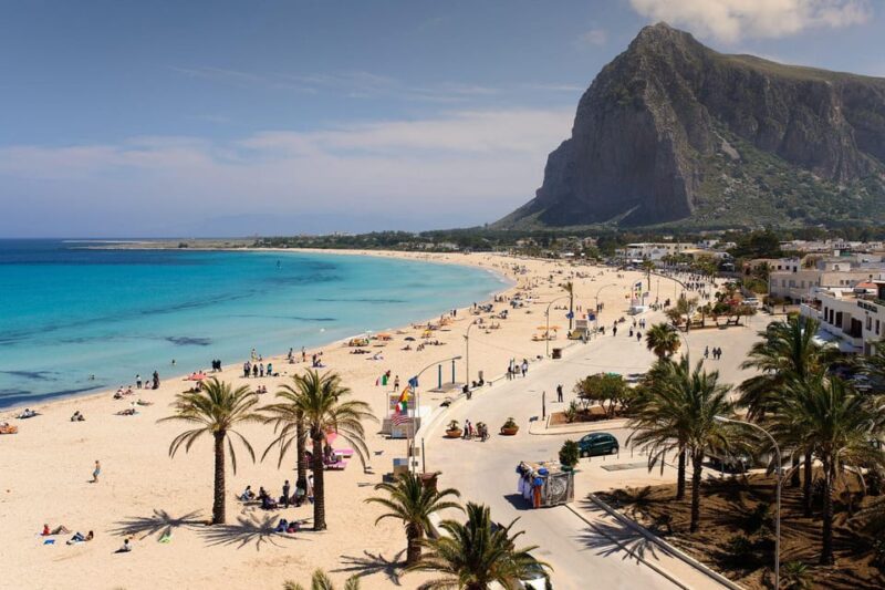 From Palermo Airport: Private Transfer to San Vito Lo Capo - Restrictions and Meeting Point