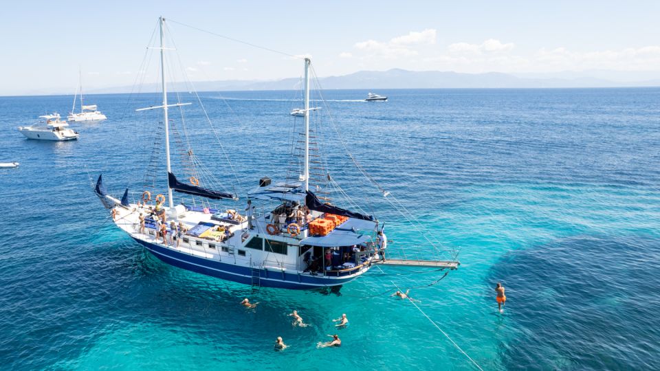 From Parga: Paxos and Antipaxos Cruise With Blue Caves - Booking and Cancellation