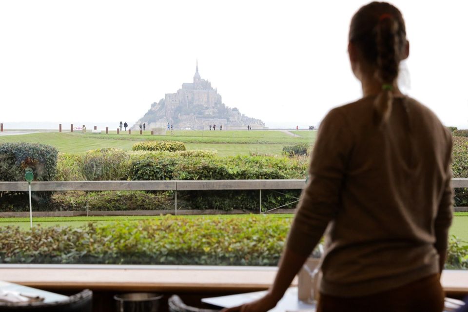 From Paris: Full-Day Mont Saint-Michel Guided Tour - Language Options Available