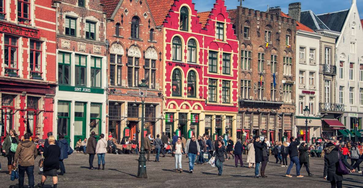 From Paris: Guided Day Trip to Brussels and Bruges - Customer Reviews