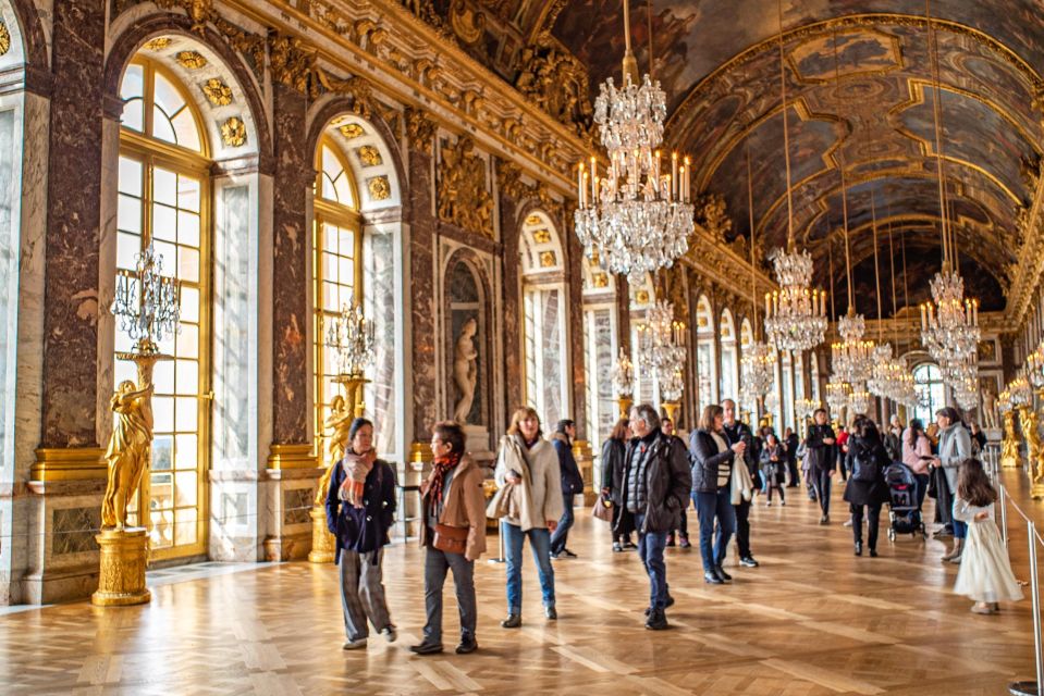 From Paris: Versailles Palace & Gardens Private Guided Tour - Booking Information