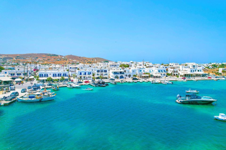 From Paros: Paros and Antiparos Islands Guided Tour - Customer Reviews and Feedback