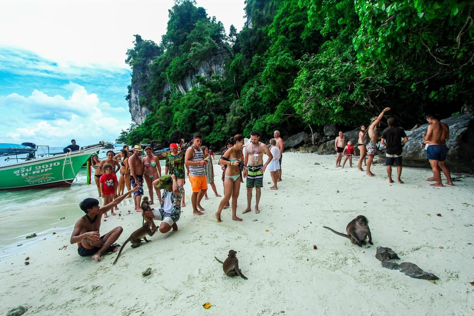 From Phi Phi: Half Day Snorkeling Trip By Longtail Boat - Relaxing at Maya Bay