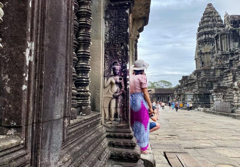 From Phnom Penh: Angkor Wat, Bayon, and Ta Prohm Day Trip - Visiting Ta Prohm