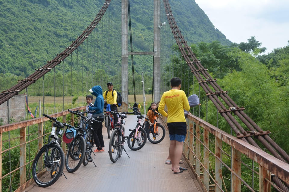 From Phong Nha: Full Day Bicycling Countryside & Duck Stop - Dining at the Duck Stop