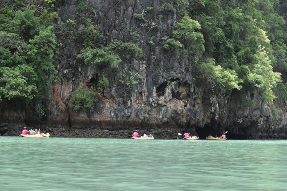 From Phuket: James Bond Island and Canoeing Tour by Big Boat - Cancellation Policy