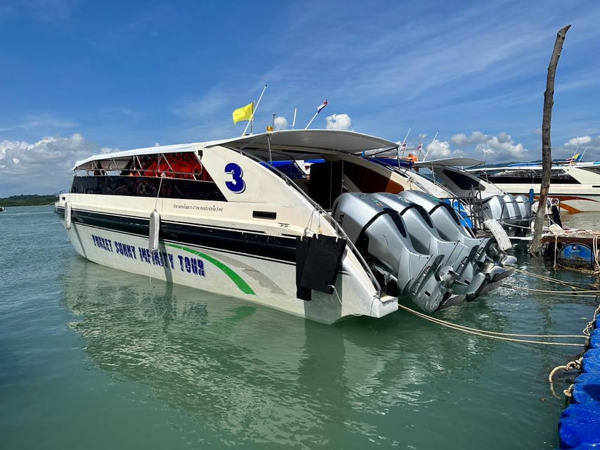 From Phuket: James Bond Island by Speedboat on Day Trip - Included Amenities