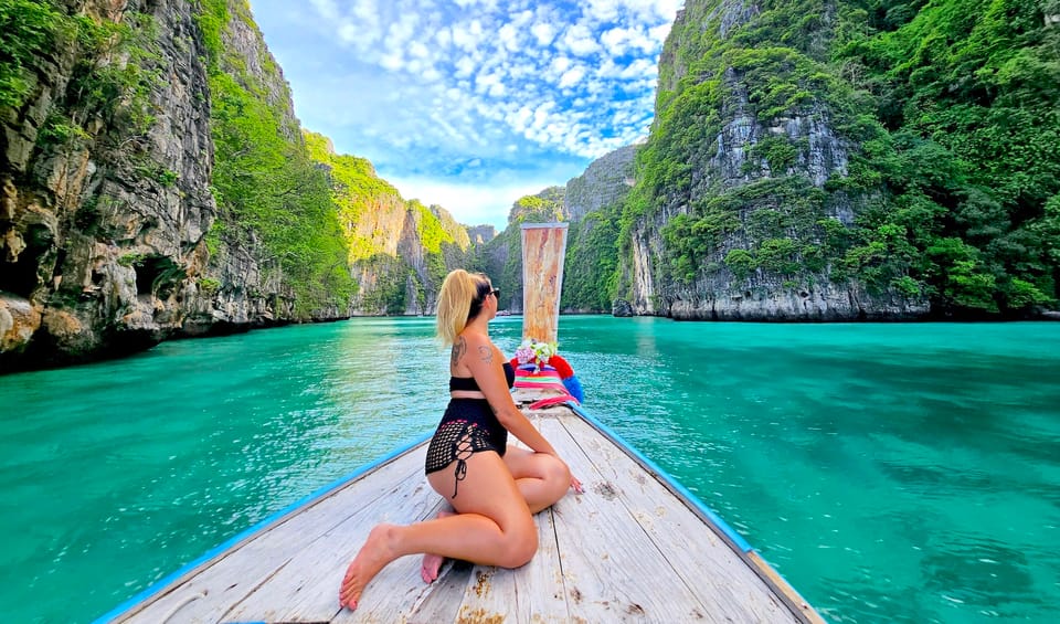 From Phuket: Krabi Transfer With Phi Phi Longtail Boat Tour - Meal and Luggage Storage