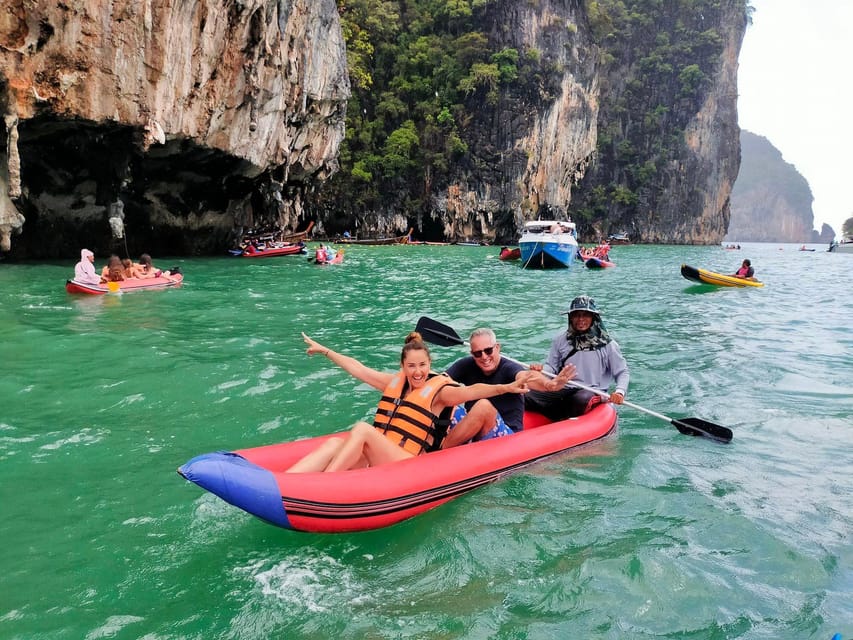 From Phuket: Phang Nga Bay Catamaran Adventure Tour - Important Information and Restrictions