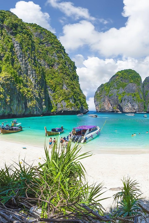 From Phuket: Phi Phi Islands Speedboat Tour - Departure and Transportation