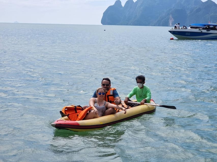 From Phuket: Private Boat Trip To Phi Phi-James Bond Island - Health and Safety Considerations