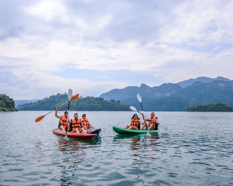 From Phuket: Private Khao Sok National Park Day Trip - Pickup and Drop-off