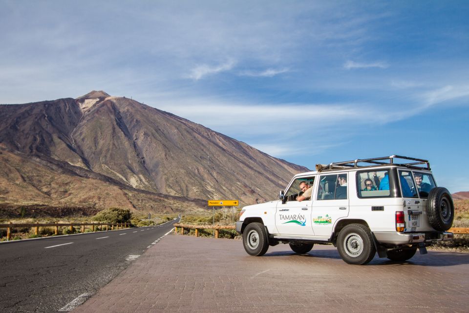 From Playa De Las Américas: Full-Day Teide Jeep Safari - Customer Ratings and Feedback