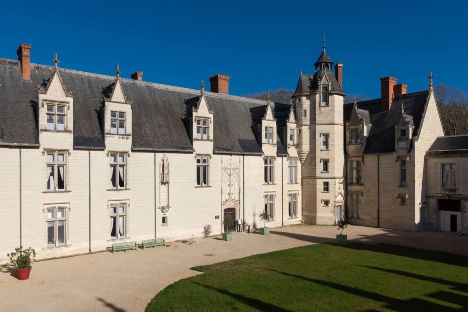 From Poitiers: Private Visit of the Castle of Dissay - Religious History and Legends