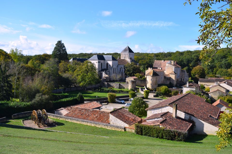 From Poitiers: Visit Chauvigny, Nouaillé, and Poitiers Center - Transportation Details