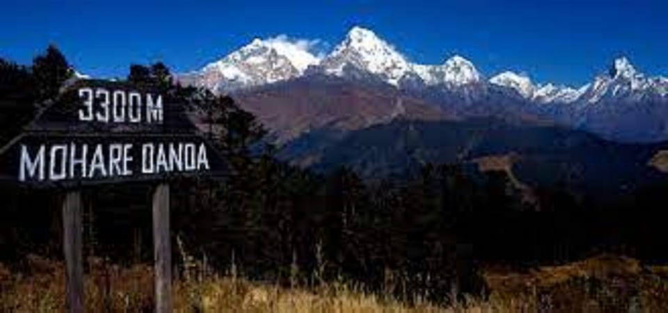 From Pokhara: 3 Night 4 Days Mohare Danda & Poon Hill Trek - Best Seasons for Trekking