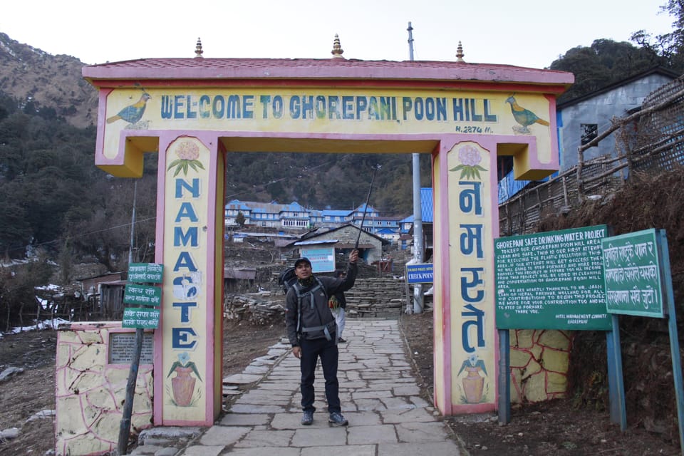 From Pokhara: 4 Day Amazing Poon Hill With Ghandruk Trek - Cultural Interactions