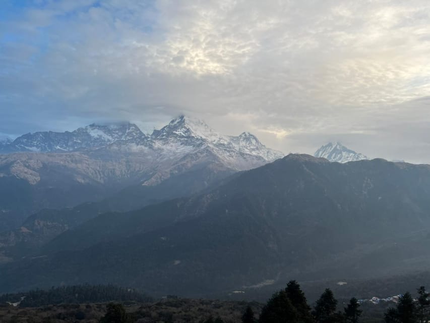 From Pokhara: 4-Day Poon Hill Trek With Transfers - Accommodations and Food