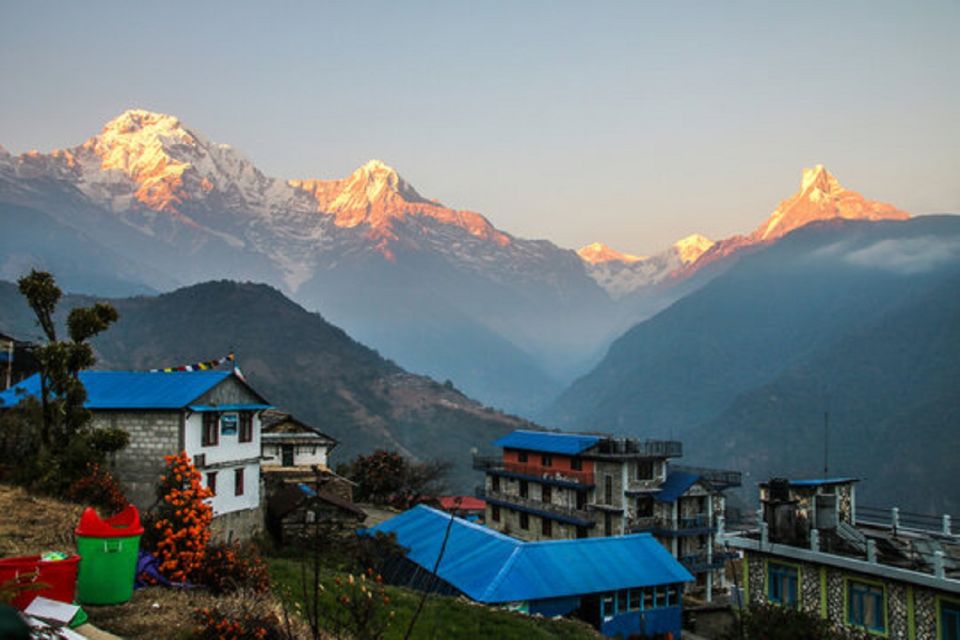 From Pokhara: 5-Day Poon-Hill & Ghandruk Himalayas Trek Tour - Cultural Experiences