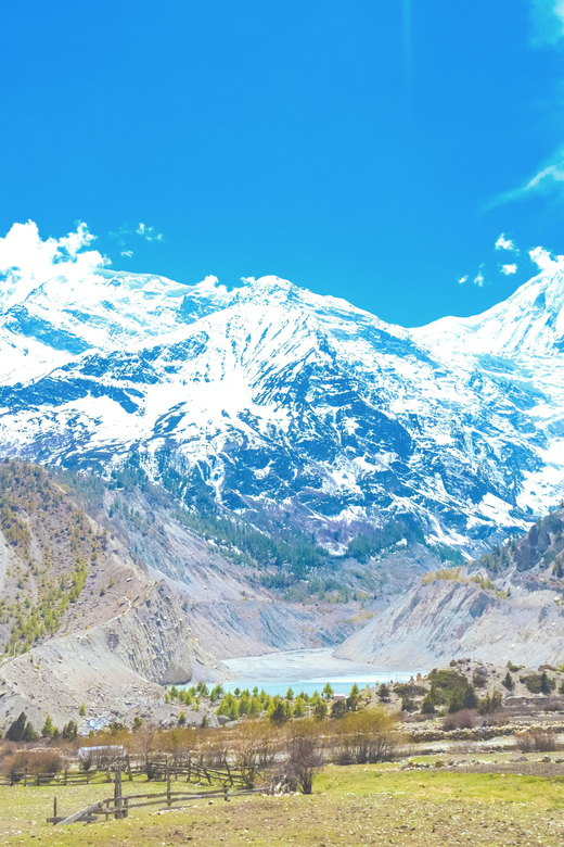 From Pokhara : 6-Days Private Manang Trek - Transportation Details