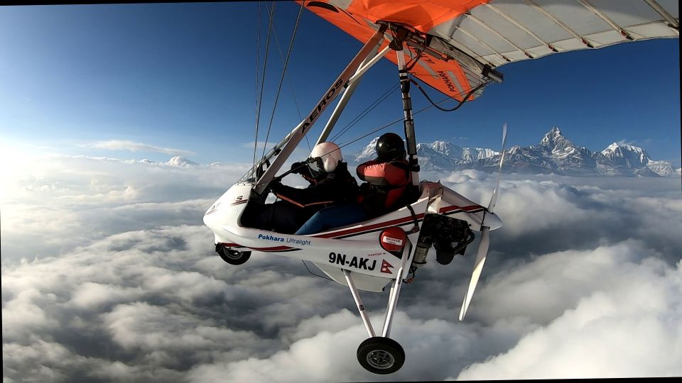 From Pokhara: 60 Min. Ultralight Flight(Manaslu-Dhaulagiri) - Booking and Cancellation Policy