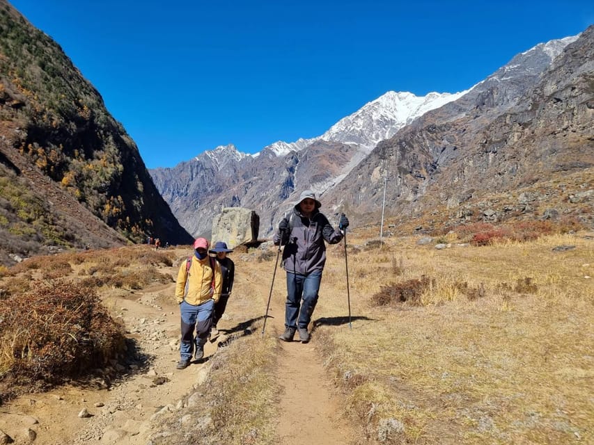 From Pokhara: 7 Days Langtang Trek - Booking Process