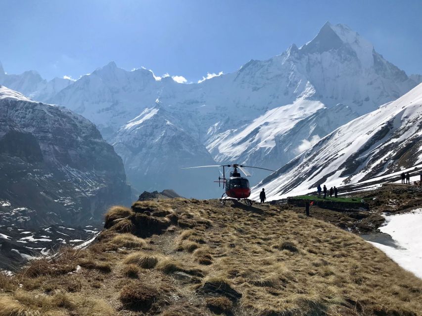 From Pokhara : Annapurna Base Camp Helicopter Tour - Booking Information