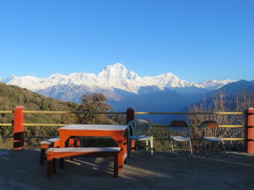 From Pokhara - Ghorepani Poon Hill Ghandruk Trek - 4 Days - Inclusions and Exclusions