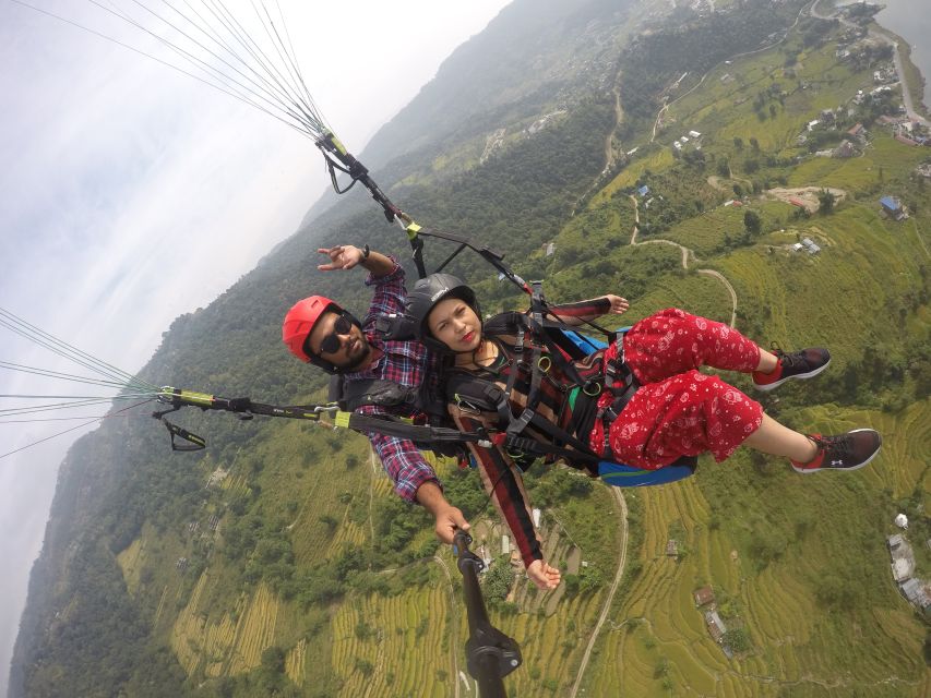 From Pokhara: Paragliding for 30 Minutes - Safety Measures and Instructions