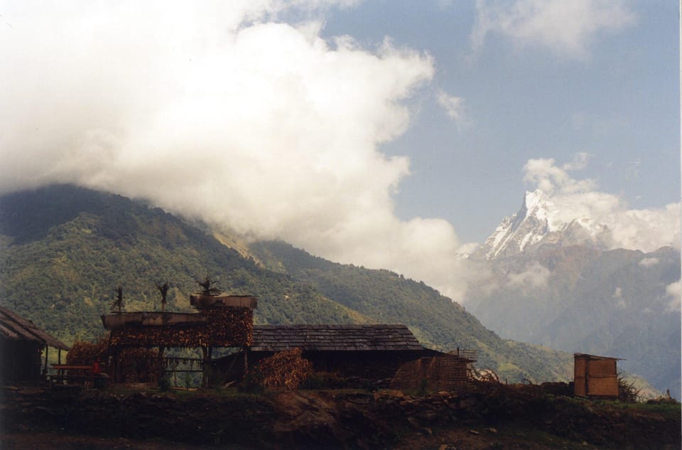 From Pokhara : Private 3 - Day Loop Trek to Ghandruk - Day 3: Pothana to Pokhara