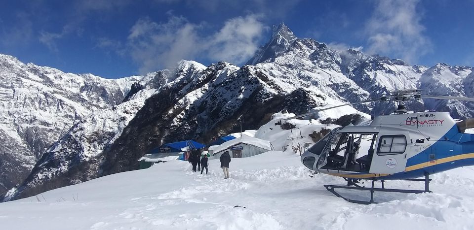 From Pokhara: Private Helicopter Tour to Annapurna Base Camp - Booking and Cancellation Policy