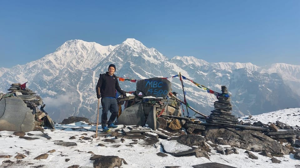 From Pokhara: Short Mardi Himal Guided Private Trek - 3 Days - Health and Safety Considerations