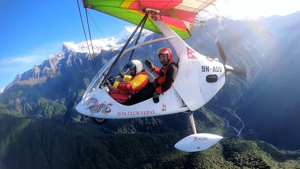 From Pokhara: Ultra Light Flying Over Himalayas - Safety and Restrictions