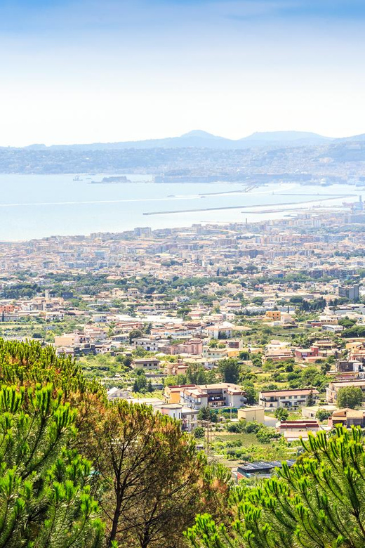 From Pompei: Mount Vesuvius Sunset Trip With Entry Ticket - Volcano Exploration