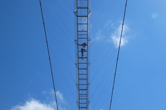 From Porto: 516 Arouca Bridge and Paiva Walkways Guided Tour - Suspension Bridge: Crossing the 516 Arouca